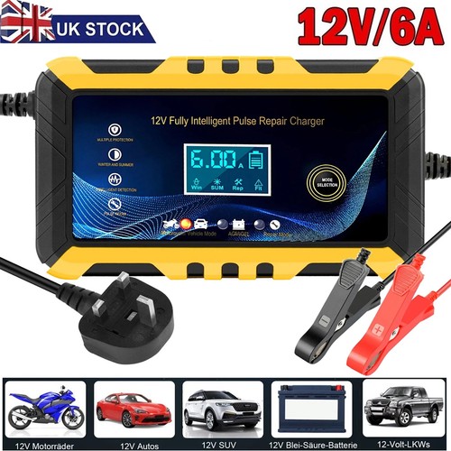 Automatic car battery charger - automatic,