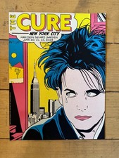 THE CURE Madison Square Garden MSG New York June 2023 Screened Poster 18x24