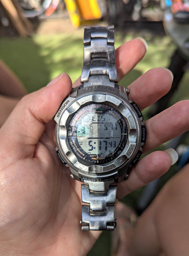 Casio pro trek - trek, tough