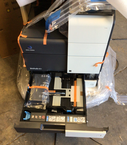 Konica minolta bizhub c451i - konica,