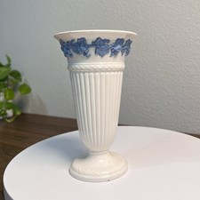 Wedgewood Trumpet Vase Queen's