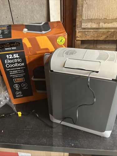 Halfords car electric - 12.5l,