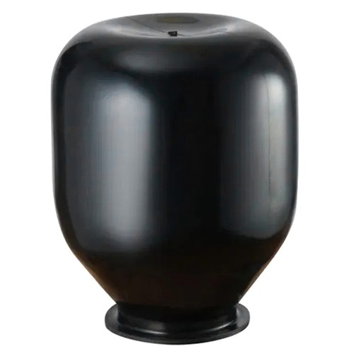 Pressure tank with - air, bladder