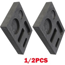 1/2Pack Graphite Crucible