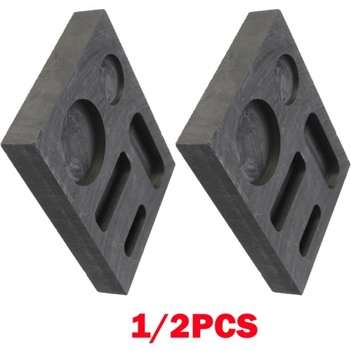 2pack graphite crucible - 1/2pack,