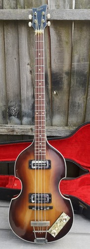 1967 hofner violin bass - 1967,