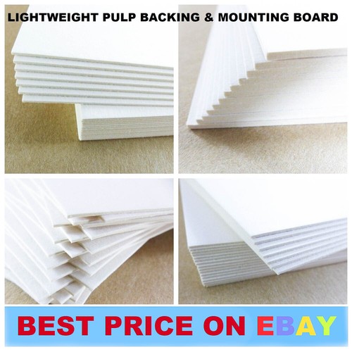 Backing card board 1mm - board, 2mm