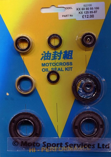 Engine oil seal kit - oil,