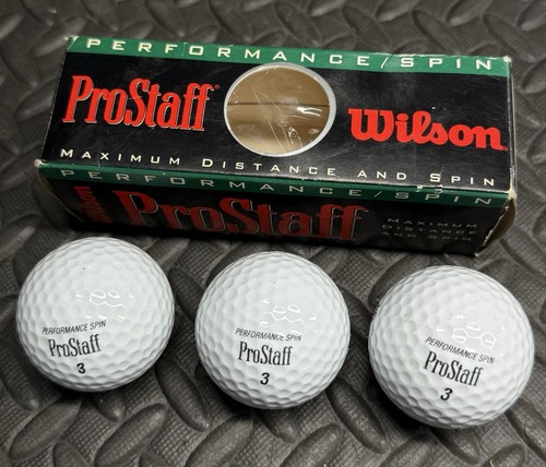 Wilson prostaff maximum - wilson,