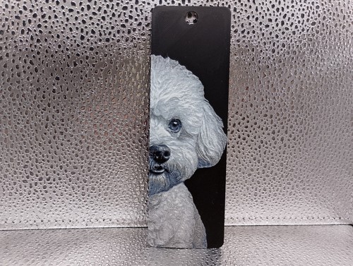Bichon frise bookmark - bichon,