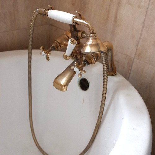 Vintage brass victorian style - brass,