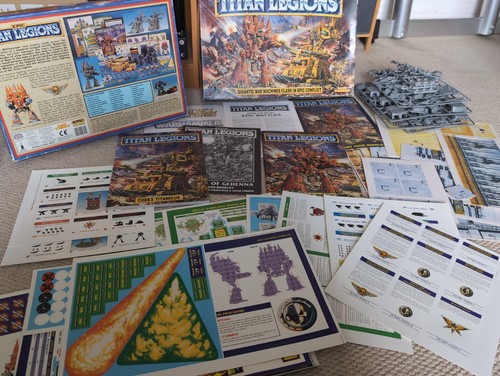 Titan legions almost full - almost,