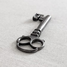 Antique Key, Precious Over 200 Years Old Treasure From Spain