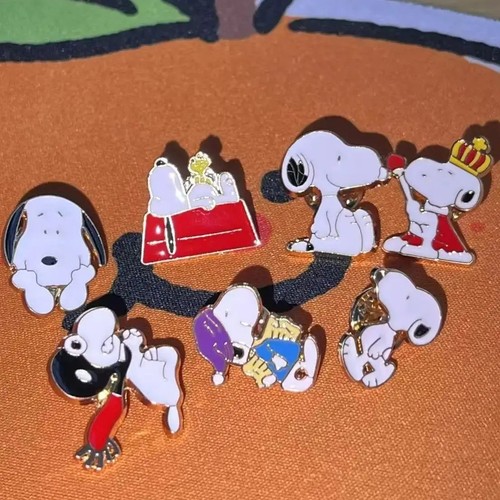 7pcs anime snoopy woodstock - anime,