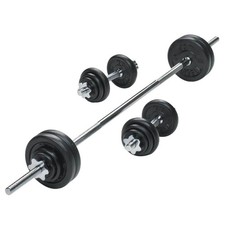 York 50kg Barbell & Dumbbell