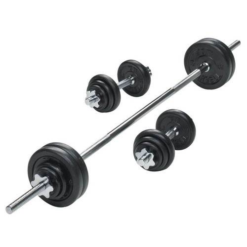 York 50kg barbell dumbbell - barbell,