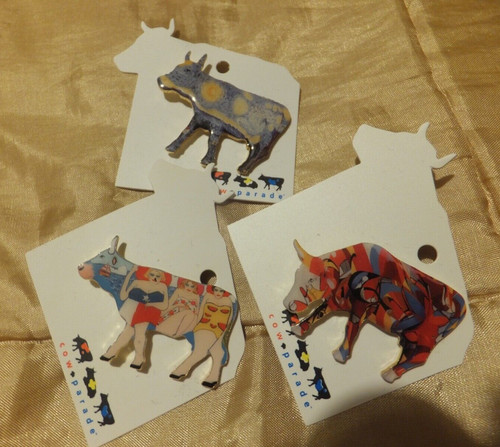 Set collectible cow - set, 3