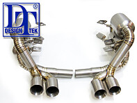 Exhaust muffler silencer - exhaust,
