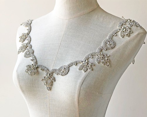 Rhinestone chain crystal - chain,