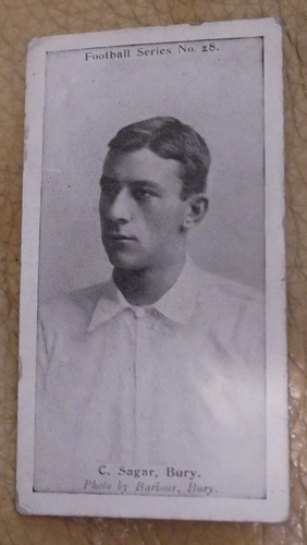 Bury 1902 charlie sagar - bury,