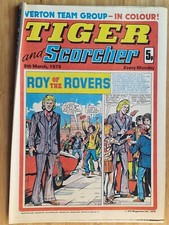 TIGER and SCORCHER / Issue