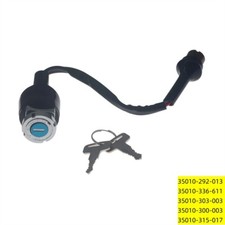 Ignition Key Switch W/Keys For