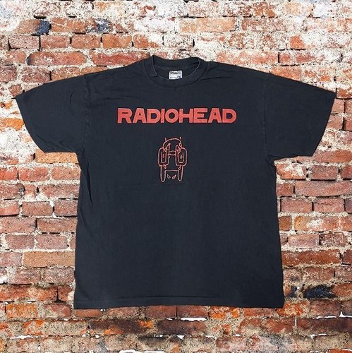 Music tee radiohead - radiohead, amnesiac