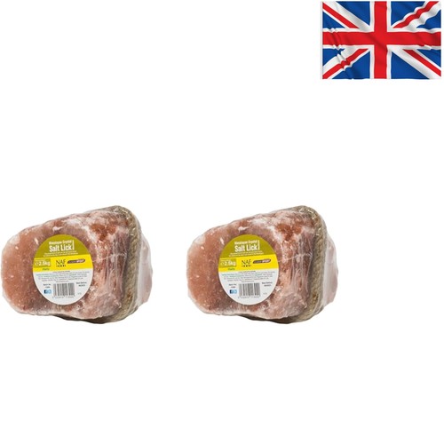 Pack himalayan salt lick - 2-pack,