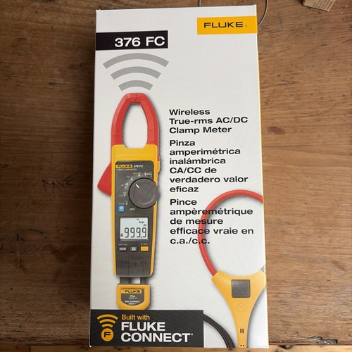 Fluke 376fc wireless - fluke,