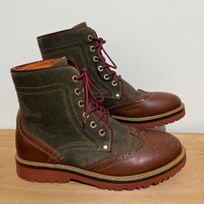 Danner Medallion Brown Green