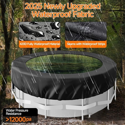 Heavy duty round pool cover - heavy,