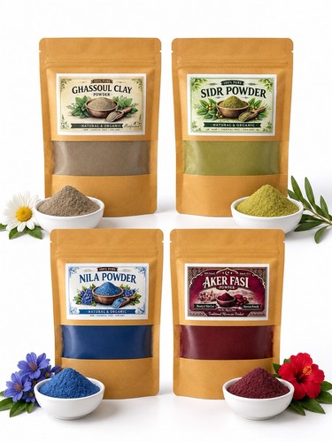 Moroccan beauty powder bundle - moroccan,