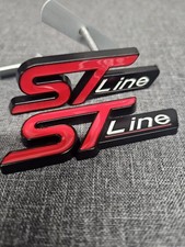 ST Line Badge Set Front Rear