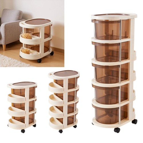 Drawers storage cart - 2/3/4/5,