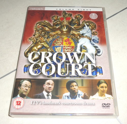 Crown court volume dvd - court,