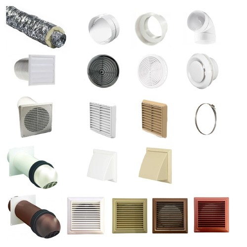 150mm plastic ducting - 150mm,