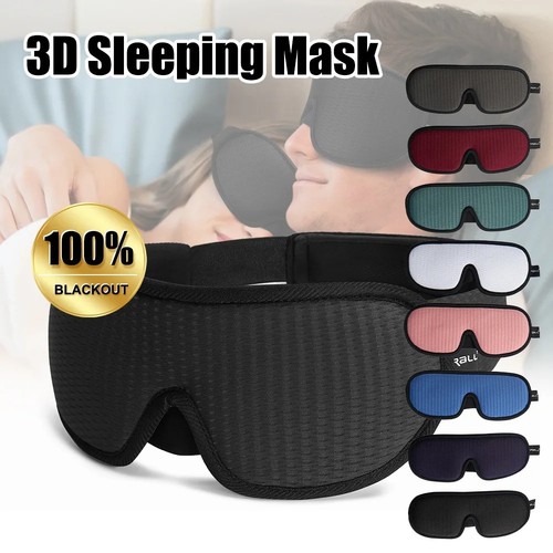 Eye mask blocking - eye, light