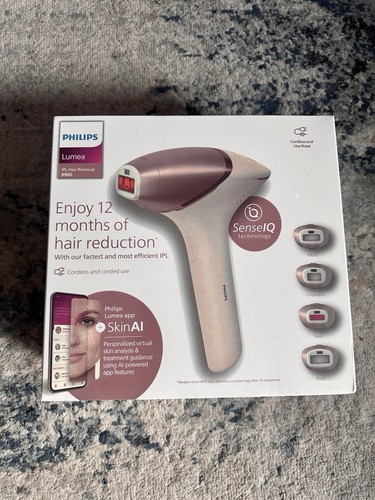 Philips lumea ipl 9900 - philips,