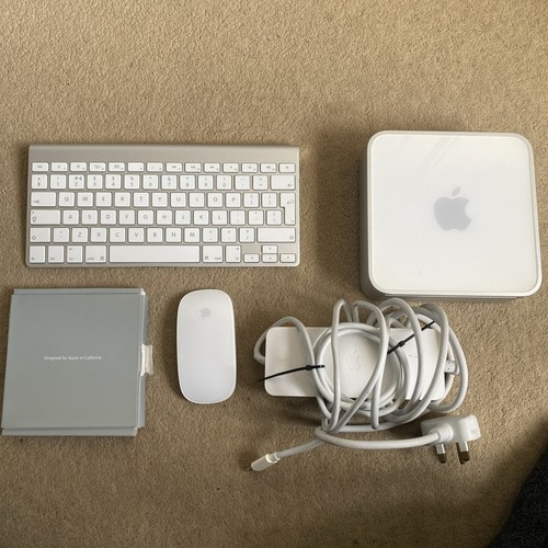 Genuine mac mini - model, with