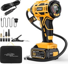 AUTDER Cordless Tyre Inflator