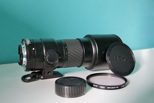 Sigma apo 400mm - 400mm, lens