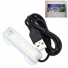 1x Aquarium Lamps Aquatic Plant Light Tank Aquarium Accessories Fish Tank Light