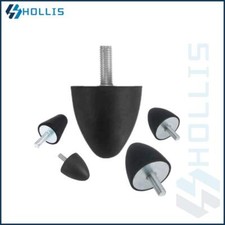 CONICAL RUBBER MOUNT BUMPER