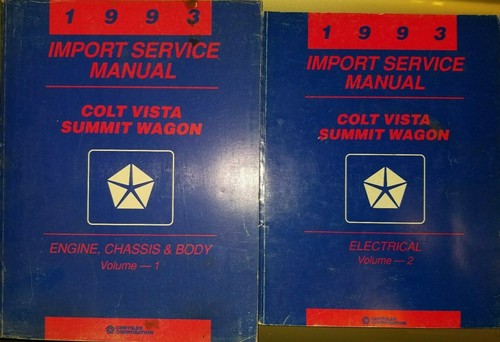 1993 dodge colt - 1993, vista