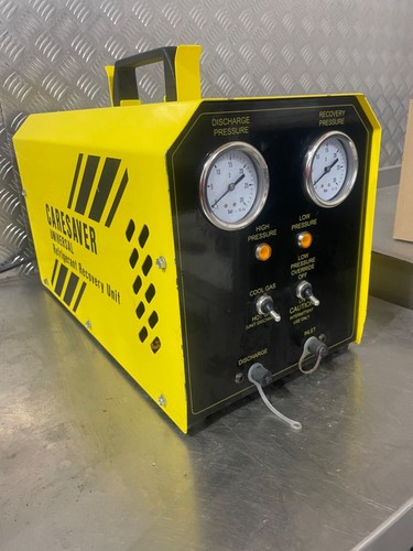 Caresaver refrigerant recovery