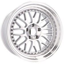 Voxx LM style R19 5x120 alloy wheels 4x 19 inch 9.5j 11j 74.1 rims deep dish