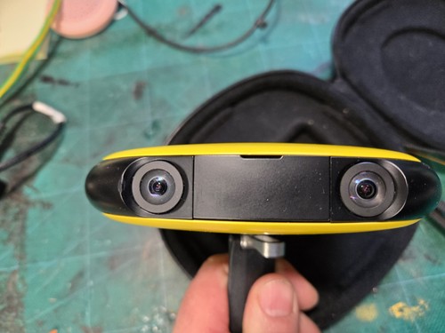 Vuze 360 video camera - 3d,