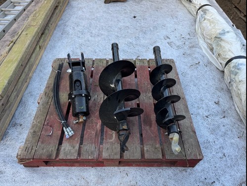 Captok mini digger auger 200mm - captok,