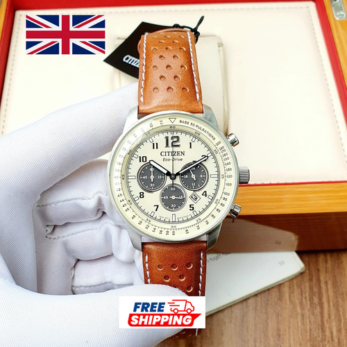 Citizen eco drive - citizen, chronograph