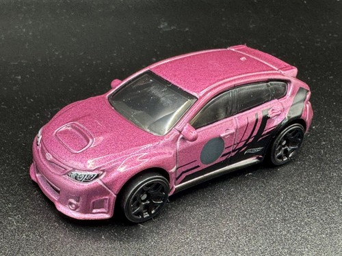 Hot wheels subaru wrx sti - hot,